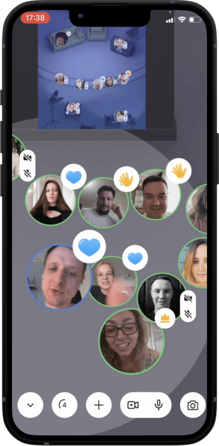 Arrange an interactive tour
